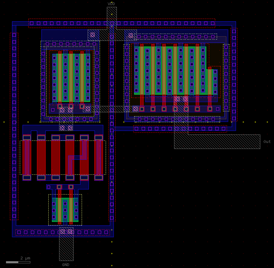 Current Mirror Layout